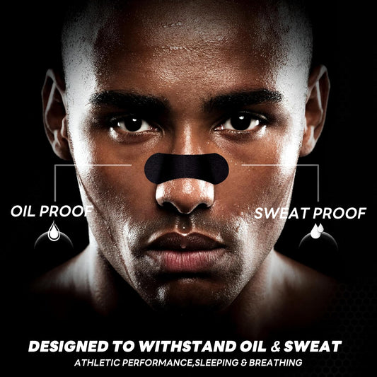 Nose Strips for Breathing | Anti Snore & Better Sleep - Nasal Strips for Breathing, Stop Snoring, Clear Airways