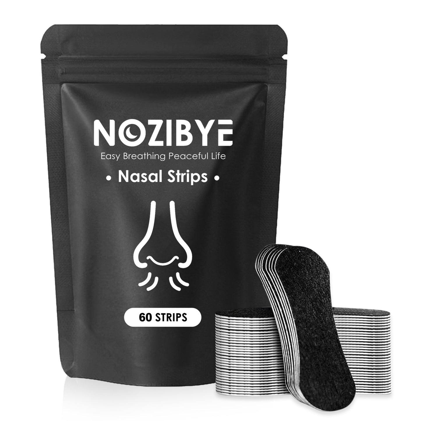 Nose Strips for Breathing | Anti Snore & Better Sleep - Nasal Strips for Breathing, Stop Snoring, Clear Airways