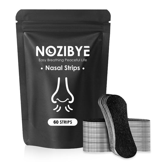 Nose Strips for Breathing | Anti Snore & Better Sleep - Nasal Strips for Breathing, Stop Snoring, Clear Airways