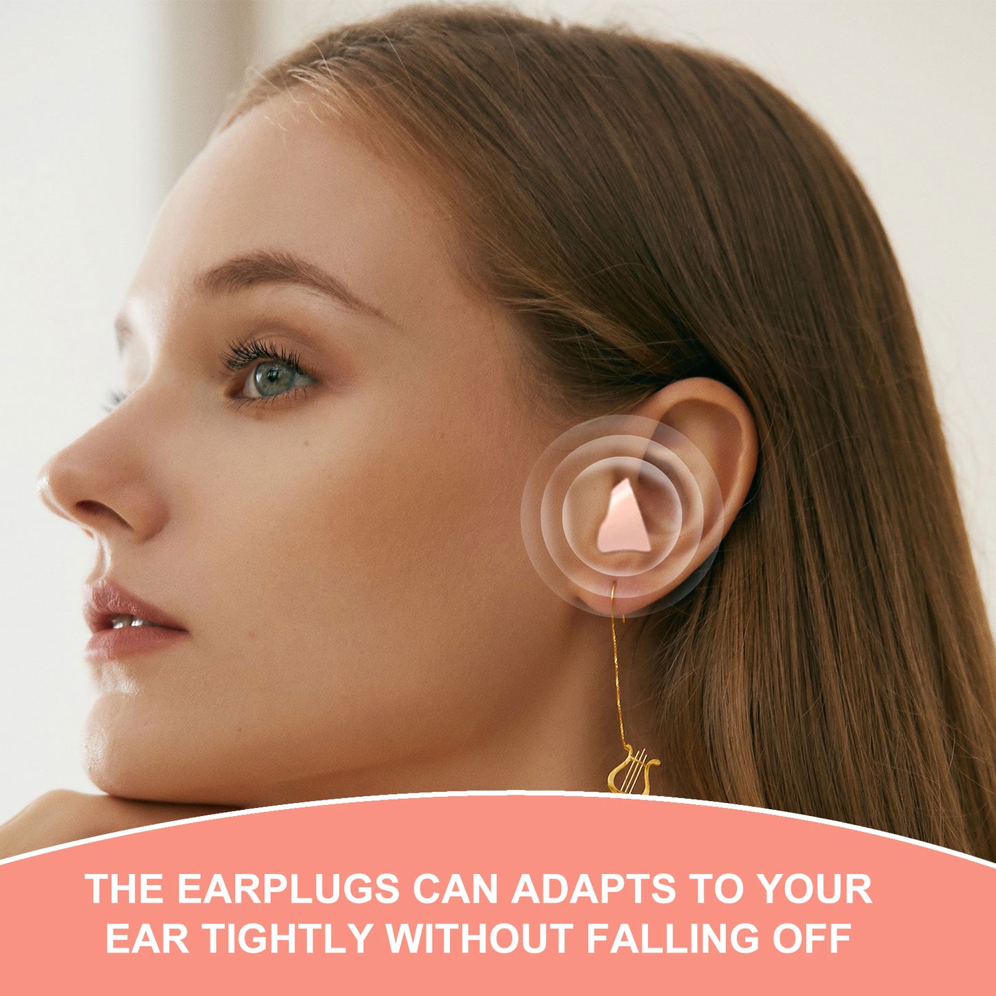 Nozibye Ultra Soft Foam Earplugs, 60 Pieces (30 Pairs) - 38dB SNR Noise Cancelling Ear Plugs for Sleeping, Shooting, Snoring, Studying, Concerts, Work, Loud Sound Reduction