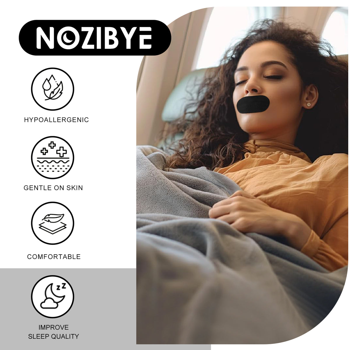 Nozibye Mouth Tape