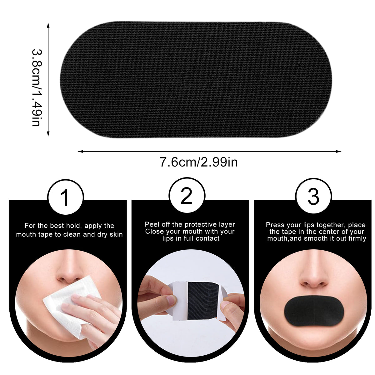 Nozibye Mouth Tape