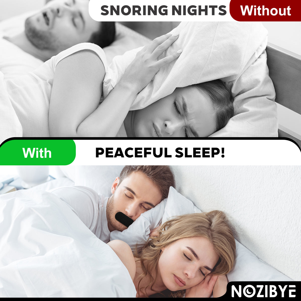 Nozibye Mouth Tape
