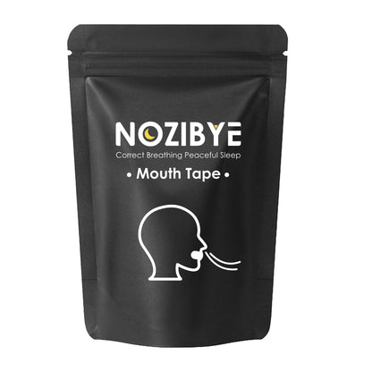Nozibye Mouth Tape for Sleeping I Gentle Nasal Breathing Support
